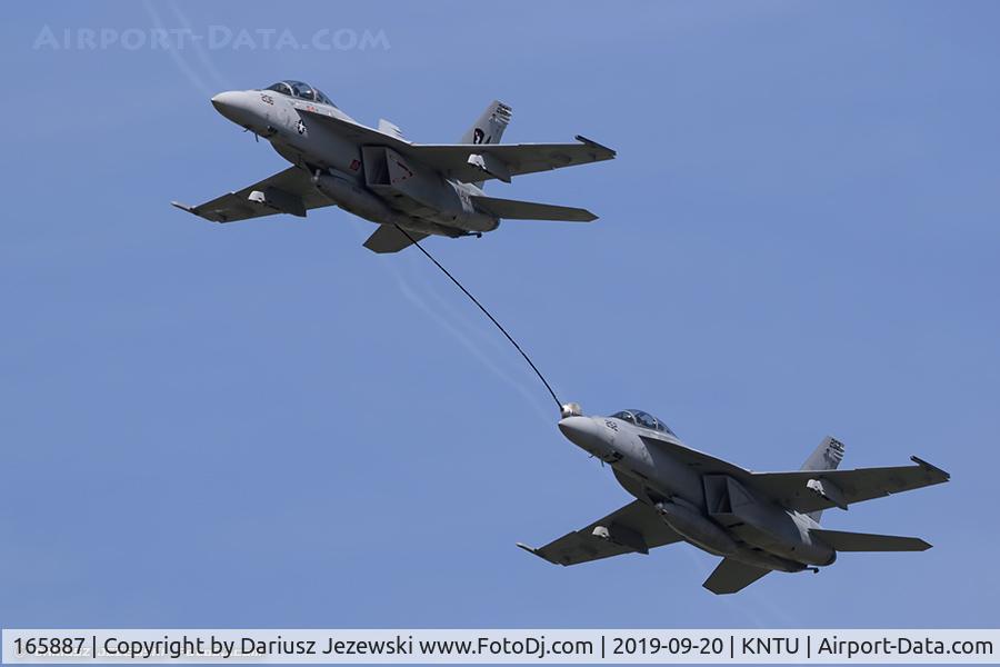 165887, Boeing F/A-18F Super Hornet C/N F047, F/A-18F Super Hornet 165887 AD-206 from VFA-106 