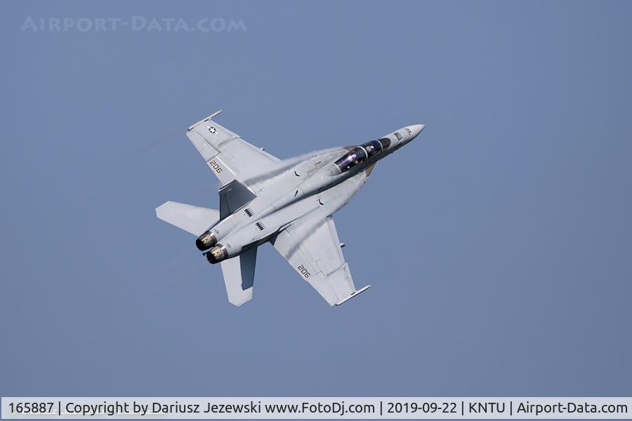 165887, Boeing F/A-18F Super Hornet C/N F047, F/A-18F Super Hornet 165887 AD-206 from VFA-106 