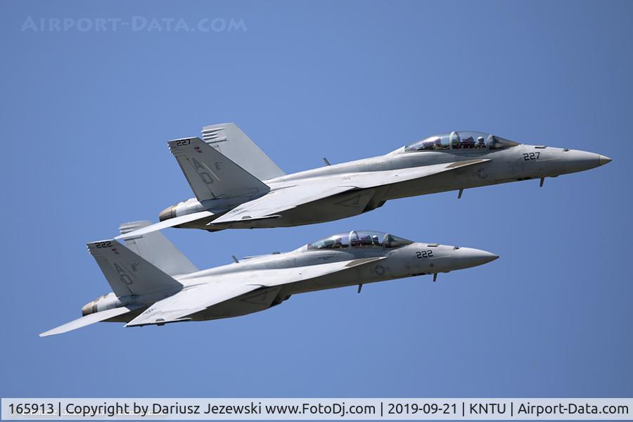 165913, Boeing F/A-18F Super Hornet C/N F-059, F/A-18F Super Hornet 165913 AD-227 from VFA-106 