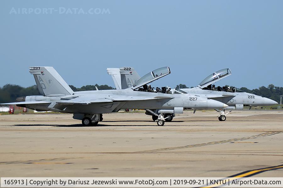 165913, Boeing F/A-18F Super Hornet C/N F-059, F/A-18F Super Hornet 165913 AD-227 from VFA-106 