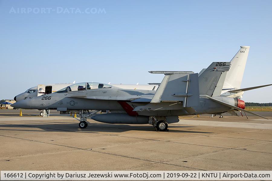 166612, Boeing F/A-18F Super Hornet C/N F105, F/A-18F Super Hornet 166612 AD-266 from VFA-106 