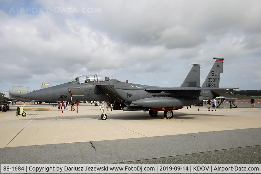 88-1684, 1988 McDonnell Douglas F-15E Strike Eagle C/N 1093/E068, F-15E Strike Eagle 88-1684 SJ from 335th FS 