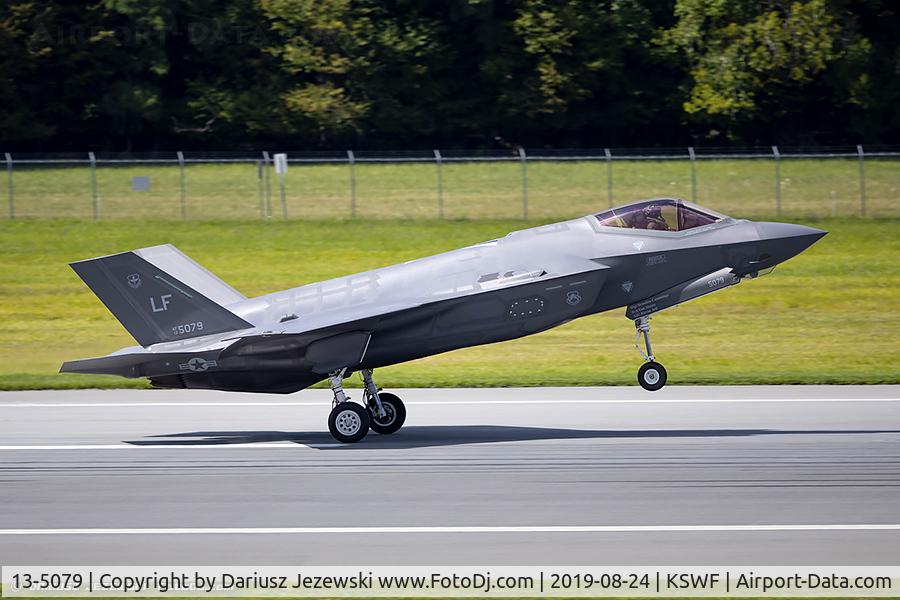 13-5079, 2015 Lockheed Martin F-35A Lightning II C/N AF-85, F-35A Lightning II 13-5079 LF from 62nd FS 