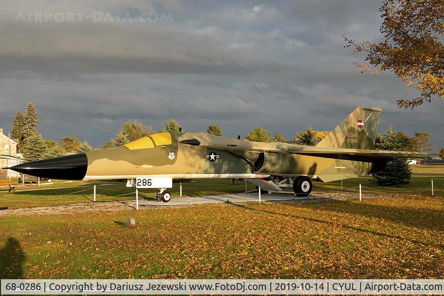 68-0286, 1968 General Dynamics FB-111A Aardvark C/N B1-58, General Dynamics FB-111A Aardvark 68-0286  C/N B1-058 - Plattsburgh Park