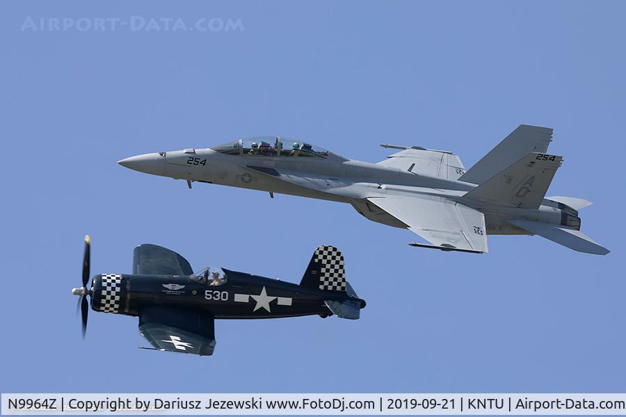 N9964Z, 1943 Goodyear FG-1D Corsair C/N 3729, Goodyear FG-1D Corsair C/N 3729 (92468), NX9964Z