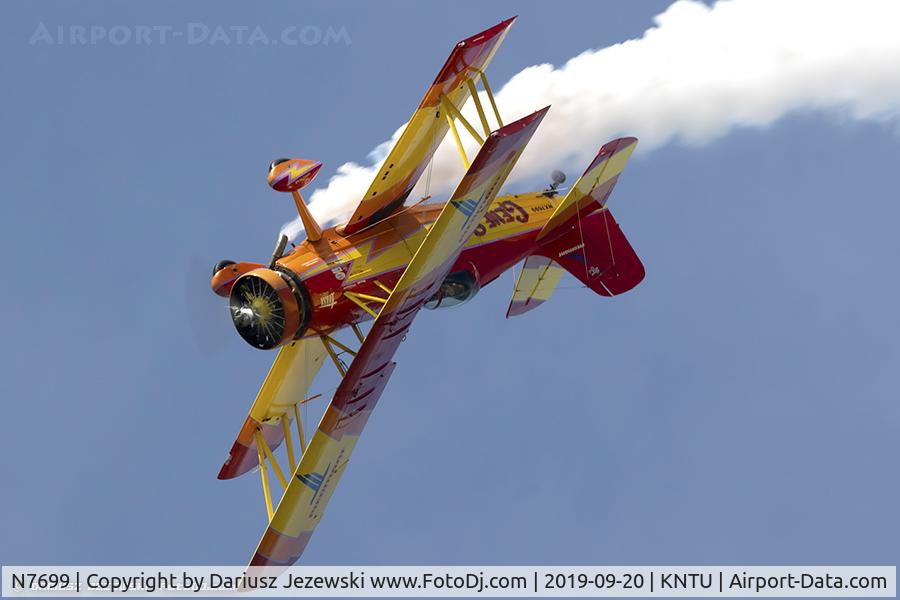 N7699, 1972 Grumman G-164A Show Cat C/N 1004, Grumman Acft Eng Cor-Schweizer G-164A C/N 1004  - Gene Soucy, NX7699