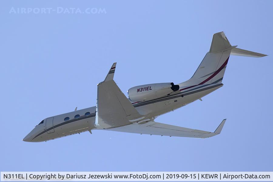 N311EL, 1989 Gulfstream Aerospace G-IV C/N 1095, Gulfstream Aerospace G-IV  C/N 1095, N311EL