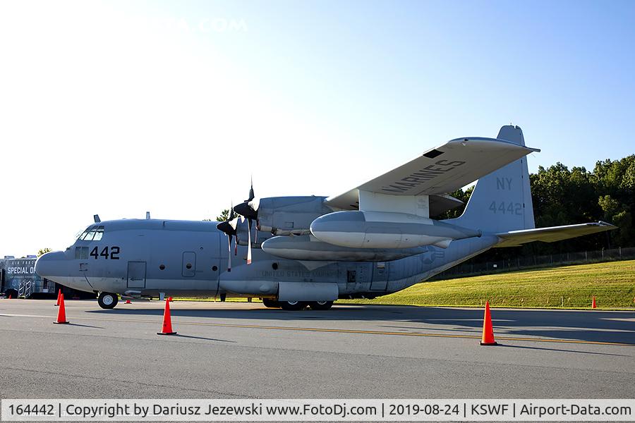 164442, 1990 Lockheed KC-130T Hercules C/N 382-5222, KC-130T Hercules 164442 NY-442 from VMGR-452 