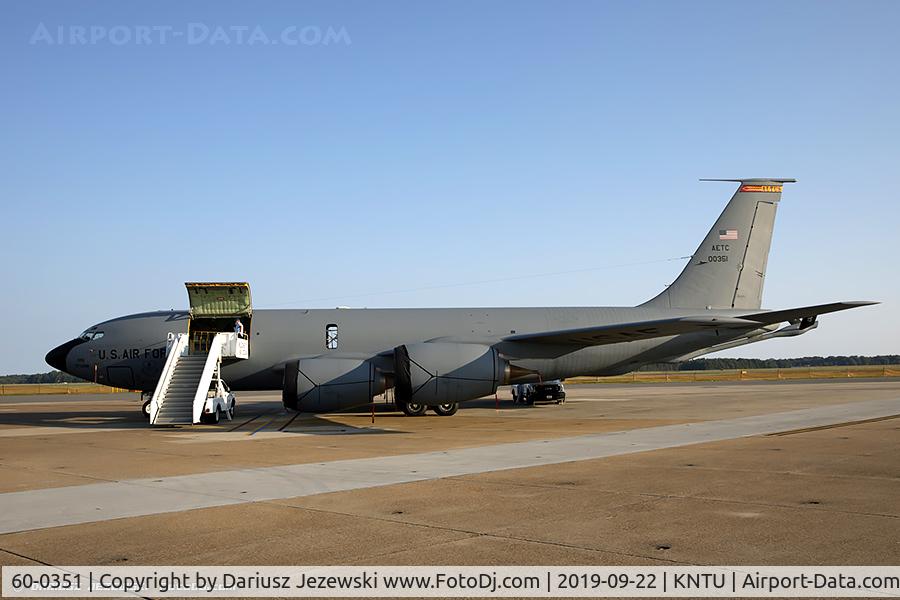 60-0351, 1960 Boeing KC-135R Stratotanker C/N 18126, KC-135R Stratotanker 60-0351  from 54th ARS 