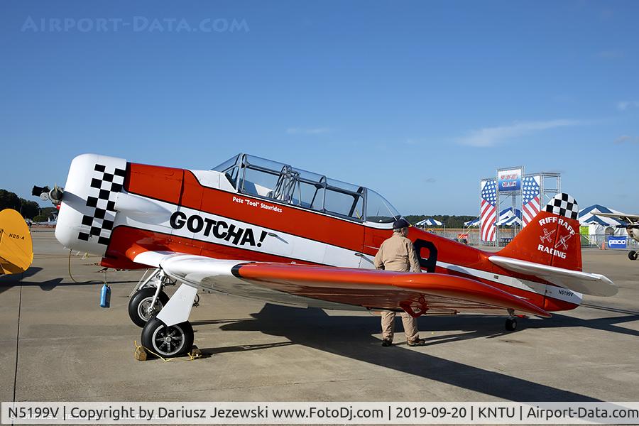 N5199V, 1960 North American SNJ-5 Texan C/N 43875, North American SNJ-5 Texan  C/N 43875, N5199V