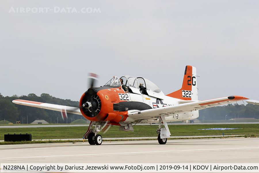 N228NA, North American T-28B Trojan C/N 200-20 (137657), North American T-28B Trojan  C/N 137657, N228NA