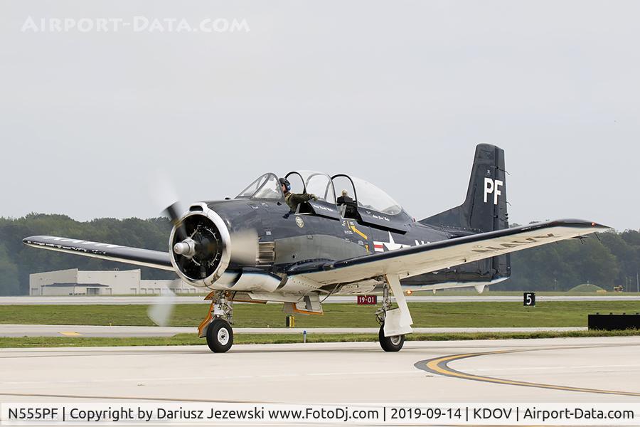 N555PF, 1954 North American T-28B Trojan C/N 200-336 (138265), North American T-28B Trojan  C/N 138265, N555PF