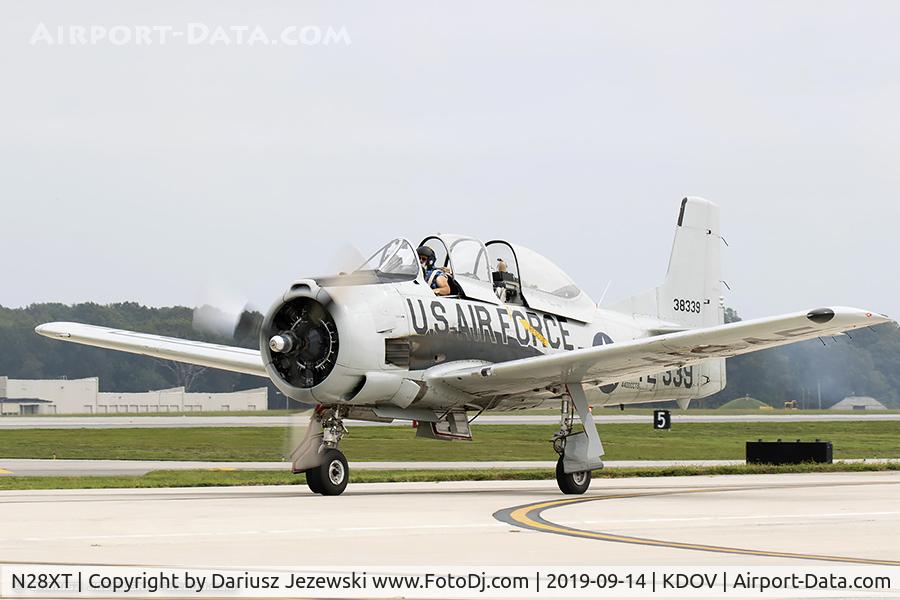 N28XT, 1958 North American T-28B Trojan C/N 200-410 (138339), North American T-28B Trojan  C/N 138339, N28XT