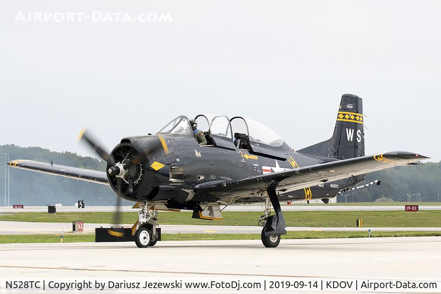 N528TC, 1957 North American T-28C Trojan C/N 252-16, North American T-28C Trojan  C/N 146253, N528TC