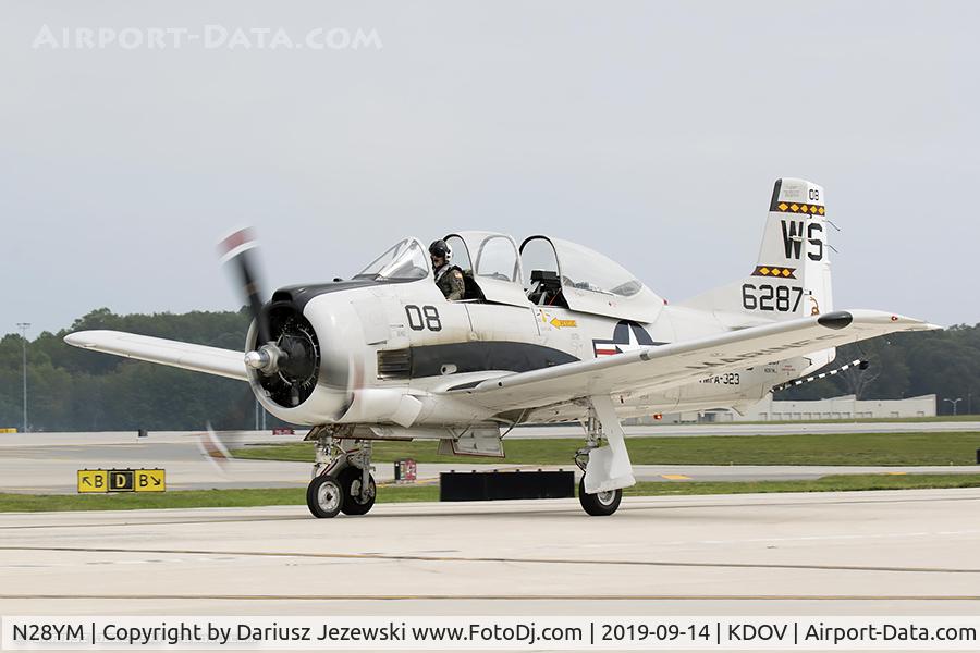 N28YM, 1957 North American T-28C Trojan C/N 252-50, North American T-28C Trojan  C/N 146287, N28YM