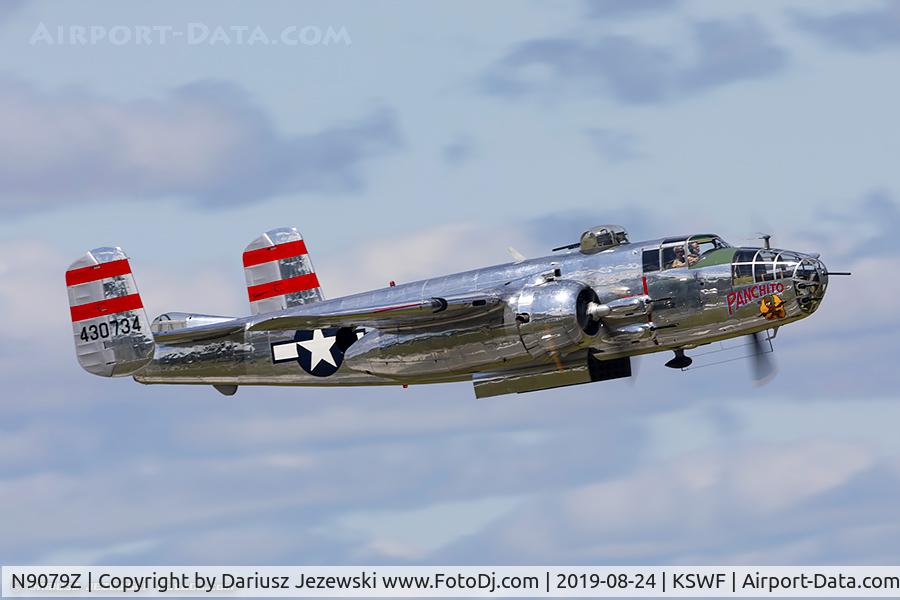 N9079Z, 1944 North American TB-25N Mitchell C/N 108-34009, North American TB-25N Mitchell 