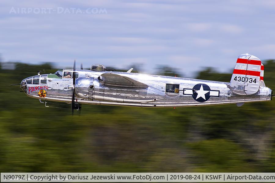 N9079Z, 1944 North American TB-25N Mitchell C/N 108-34009, North American TB-25N Mitchell 