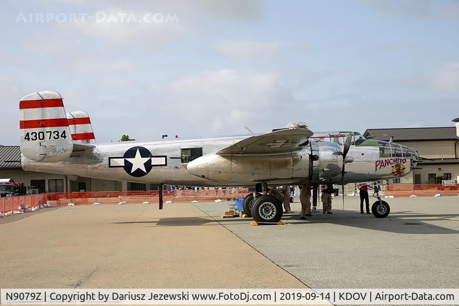 N9079Z, 1944 North American TB-25N Mitchell C/N 108-34009, North American TB-25N Mitchell 