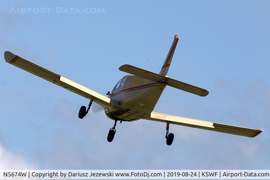 N5674W, 1962 Piper PA-28-150 Cherokee C/N 28-868, Piper PA-28-150 Cherokee  C/N 28-868 , N5674W