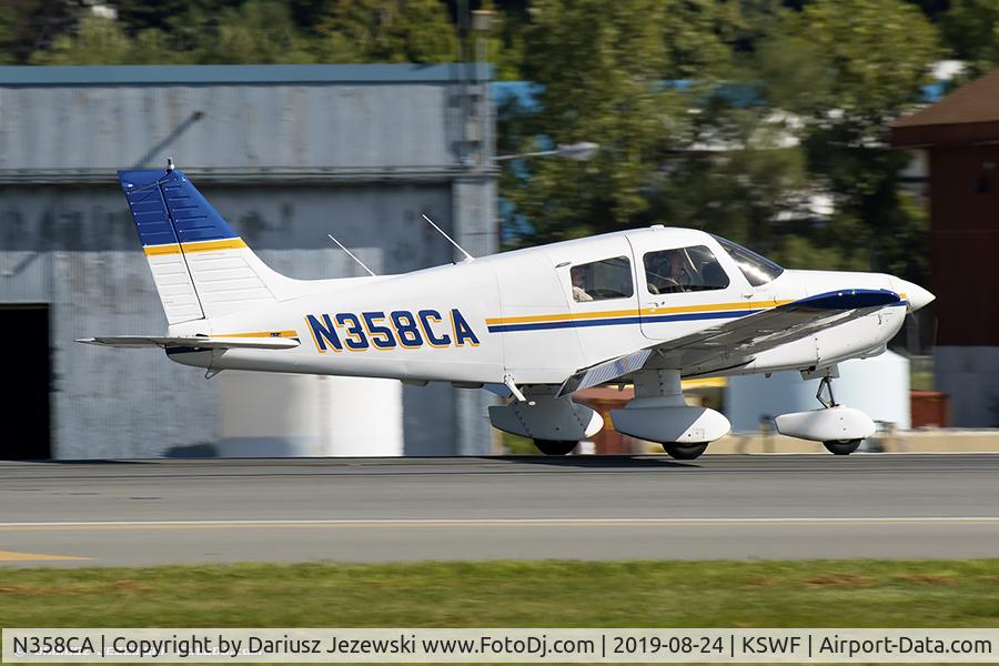 N358CA, 1989 Piper PA-28-161 Cadet C/N 2841283, Piper PA-28-161 Warrior II  C/N 2841283, N358CA