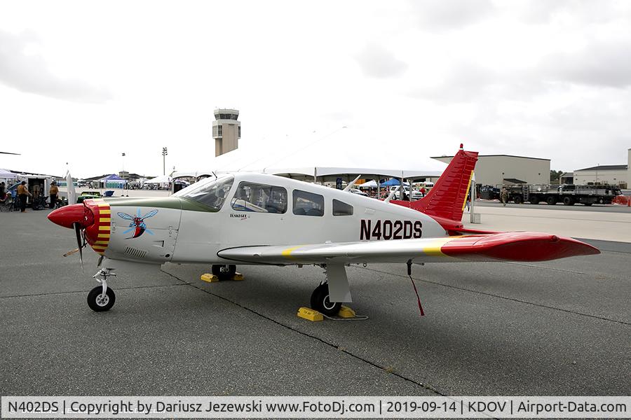 N402DS, 1975 Piper PA-28R-200 Cherokee Arrow C/N 28R-7635004, Piper PA-28R-200 Arrow  C/N 28R-7635004, N402DS