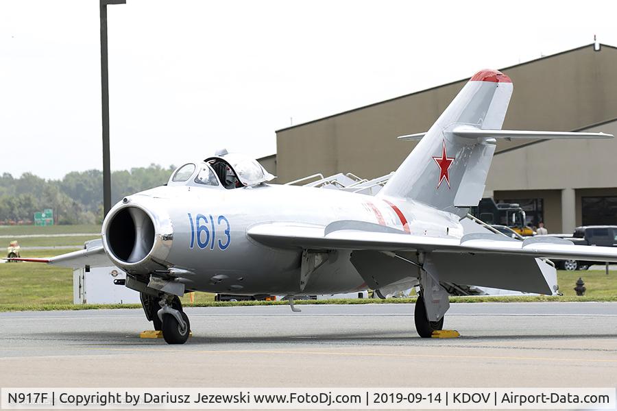 N917F, 1980 Mikoyan-Gurevich MiG-17 C/N 1C1613, PZL Mielec Lim-5 (MiG-17F)  C/N 1C1613, NX917F