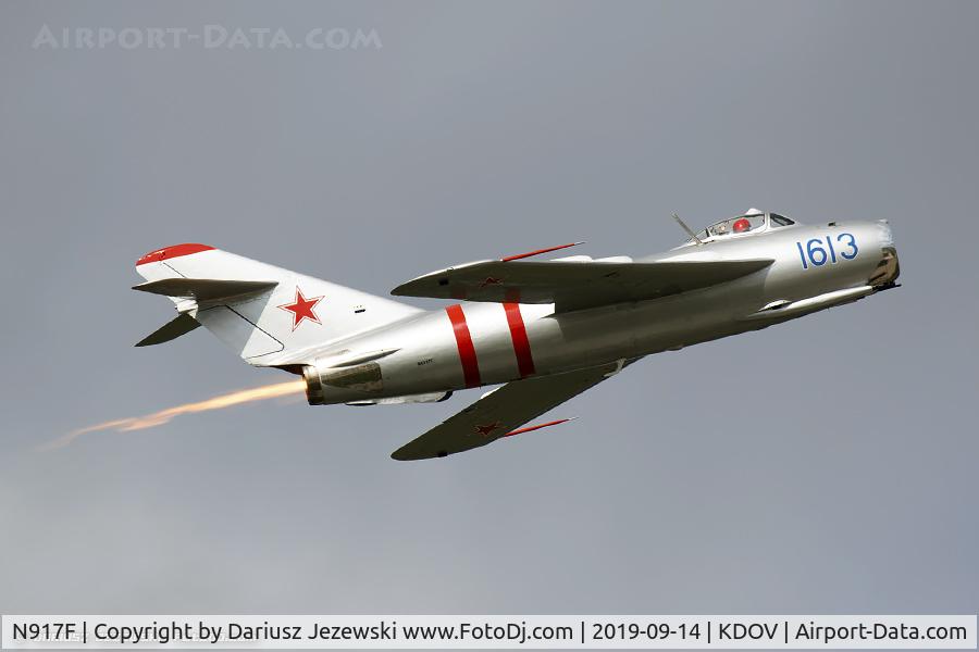 N917F, 1980 Mikoyan-Gurevich MiG-17 C/N 1C1613, PZL Mielec Lim-5 (MiG-17F)  C/N 1C1613, NX917F