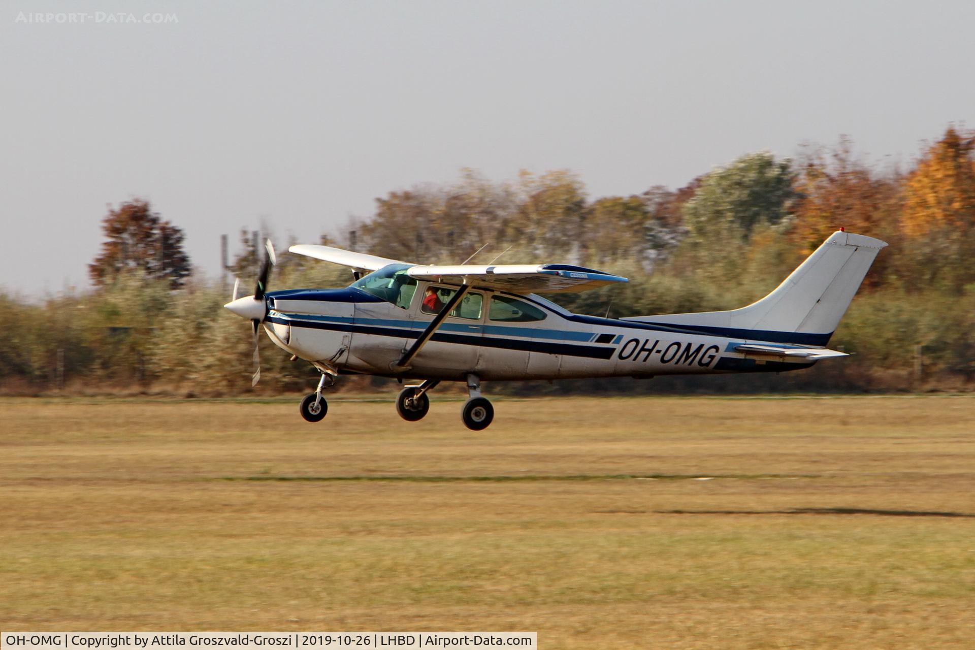 OH-OMG, 1979 Cessna 182Q Skylane C/N 18267308, LHBD - Börgönd Airport, Hungary