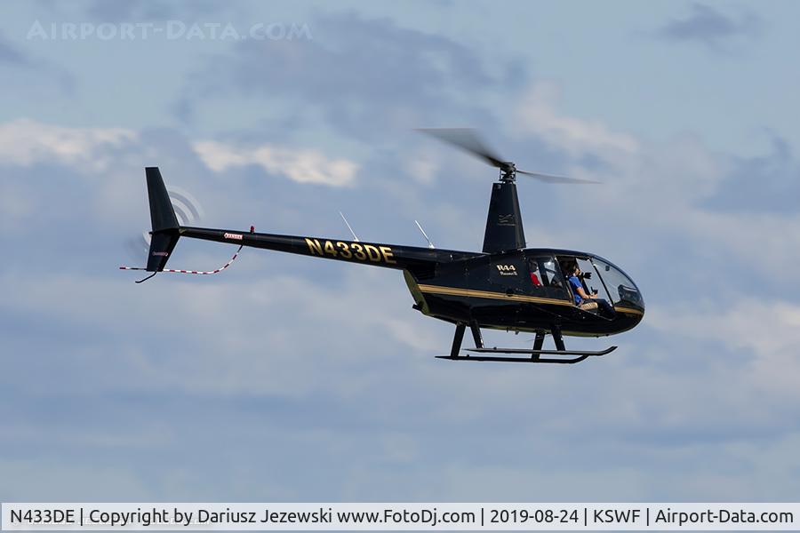 N433DE, 2006 Robinson R44 II C/N 11026, Robinson  R44 Raven II  C/N 11026, N433DE