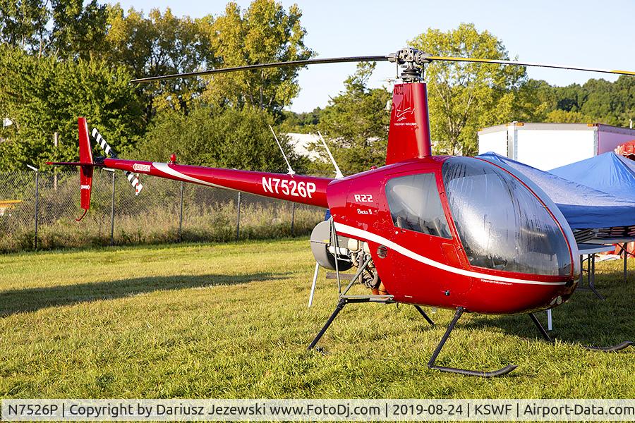 N7526P, 2003 Robinson R22 Beta C/N 3407, Robinson R22 Beta  C/N 3407, N7526P