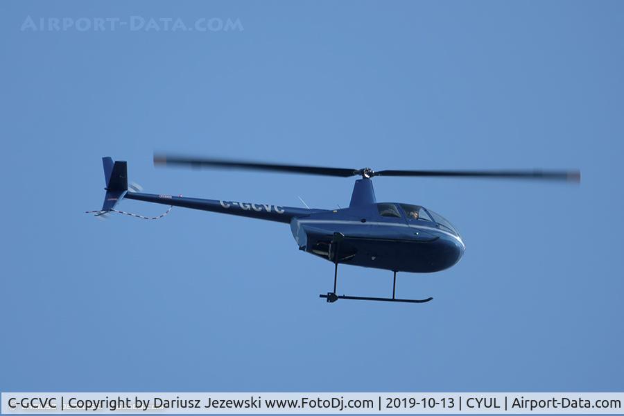 C-GCVC, 2008 Robinson R44 II C/N 12224, Robinson R44 Raven II  C/N 12224, C-GCVC