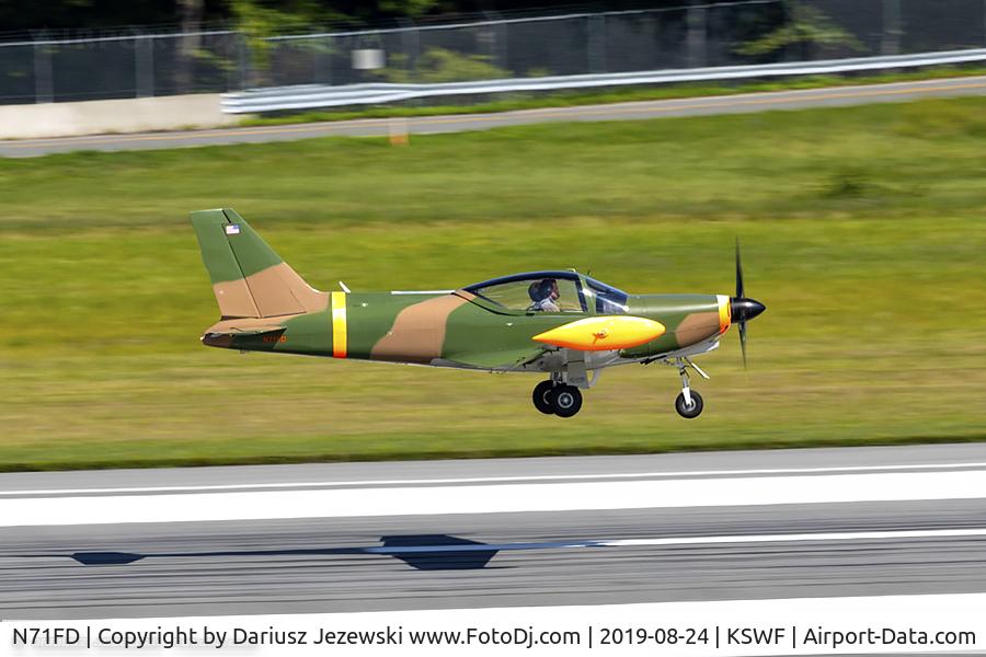N71FD, 1988 SIAI-Marchetti F-260C C/N 572, Siai-Marchetti F-260C  C/N 572, N71FD