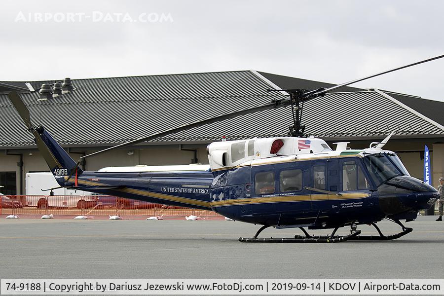 74-9188, , UH-1N Twin Huey 74-9188  from 1st HS 