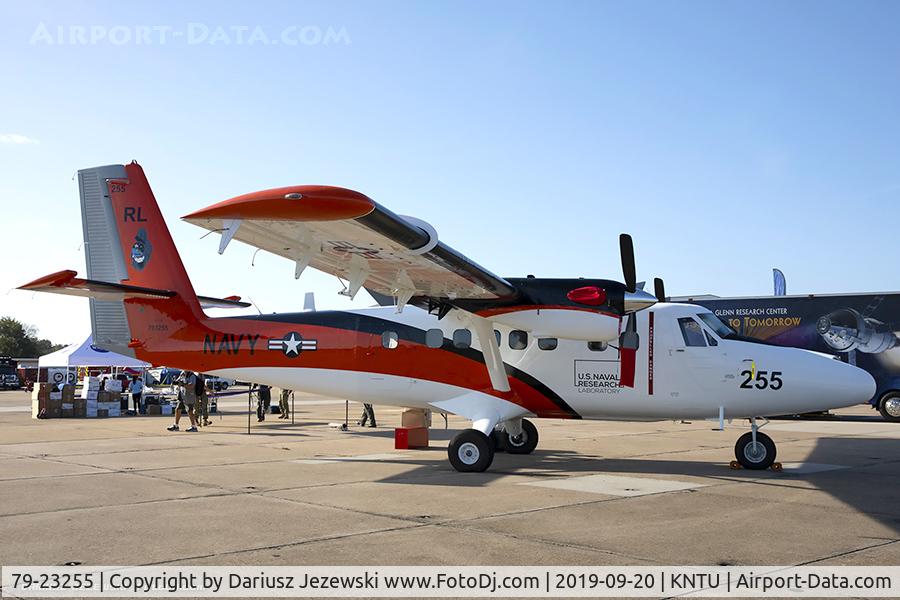 79-23255, 1979 De Havilland Canada UV-18A Twin Otter C/N 680, UV-18A Twin Otter 79-23255  from VXS-1 