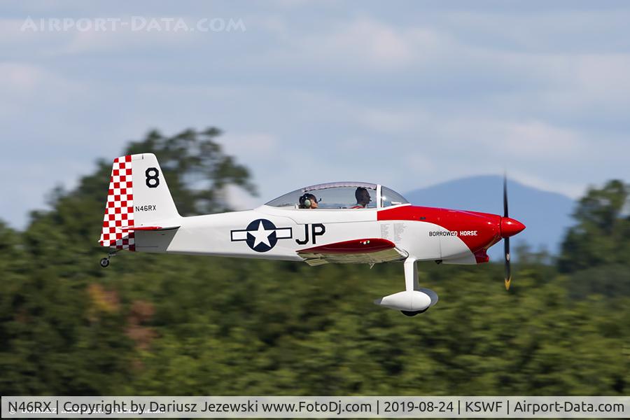 N46RX, 2007 Vans RV-8 C/N 82506, Vans RV-8  C/N 82506, N46RX