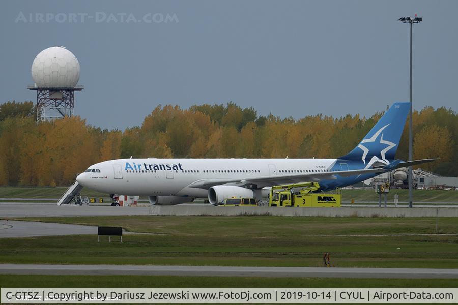 C-GTSZ, 2008 Airbus A330-243 C/N 971, Airbus A330-243 - Air Transat  C/N 971, C-GTSZ