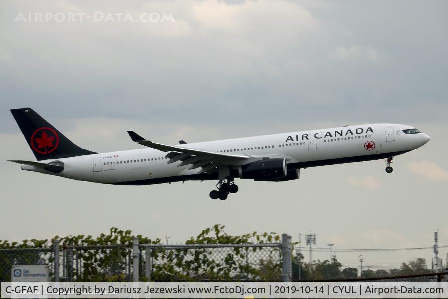 C-GFAF, 1999 Airbus A330-343 C/N 0277, Airbus A330-343 - Air Canada  C/N 277, C-GFAF