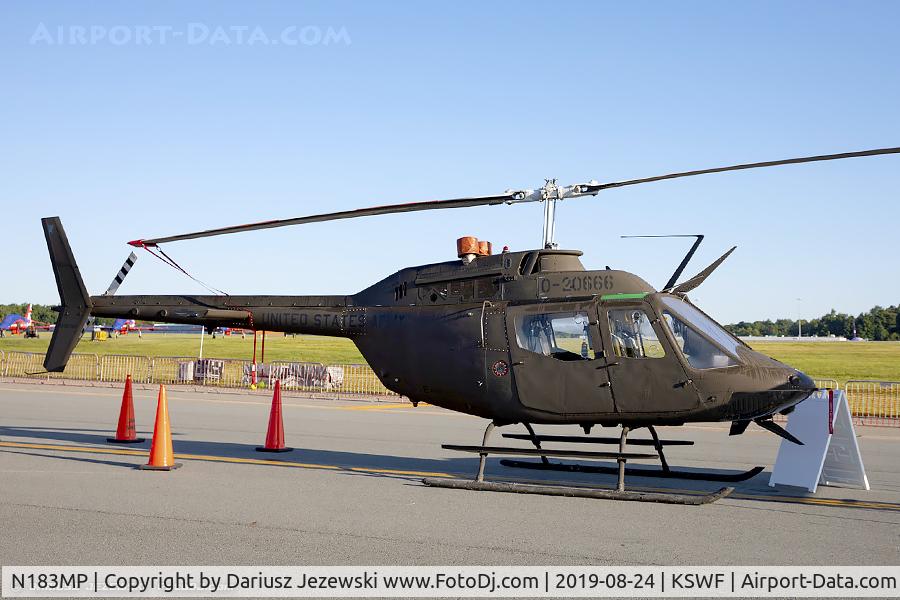 N183MP, 1971 Bell OH-58C Kiowa C/N 41527, Bell OH-58C Kiowa  C/N 41527, NX183MP