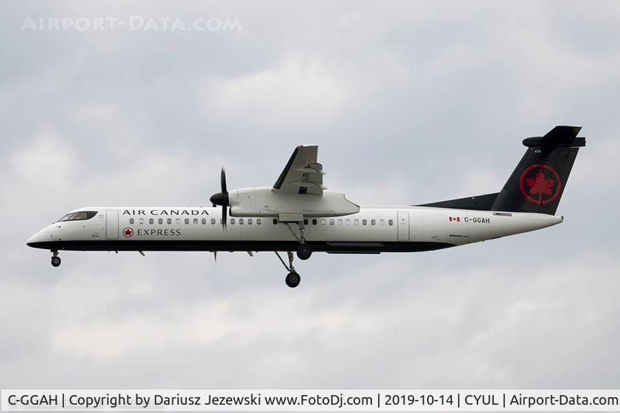 C-GGAH, 2012 Bombardier DHC-8-402 Dash 8 Dash 8 C/N 4432, Bombardier DHC-8-402 Q400 - Air Canada Express (Jazz Air)   C/N 4432, C-GGAH