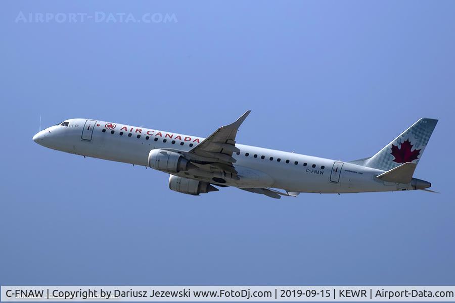 C-FNAW, 2008 Embraer 190AR (ERJ-190-100IGW) C/N 19000149, Embraer 190AR (ERJ-190-100IGW) - Air Canada  C/N 19000149, C-FNAW