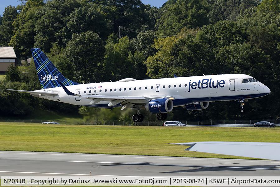 N203JB, 2006 Embraer 190AR (ERJ-190-100IGW) C/N 19000023, Embraer 190AR (ERJ-190-100IGW) 