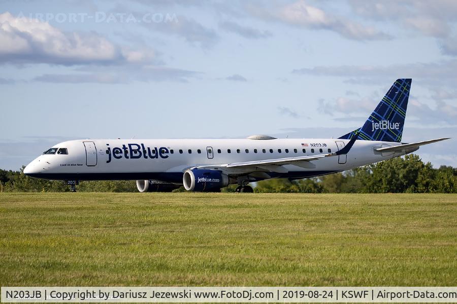 N203JB, 2006 Embraer 190AR (ERJ-190-100IGW) C/N 19000023, Embraer 190AR (ERJ-190-100IGW) 