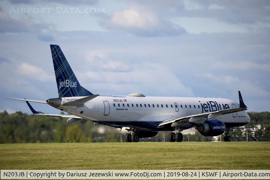 N203JB, 2006 Embraer 190AR (ERJ-190-100IGW) C/N 19000023, Embraer 190AR (ERJ-190-100IGW) 