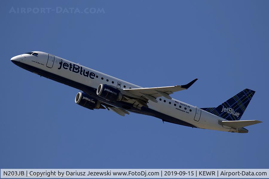 N203JB, 2006 Embraer 190AR (ERJ-190-100IGW) C/N 19000023, Embraer 190AR (ERJ-190-100IGW) 