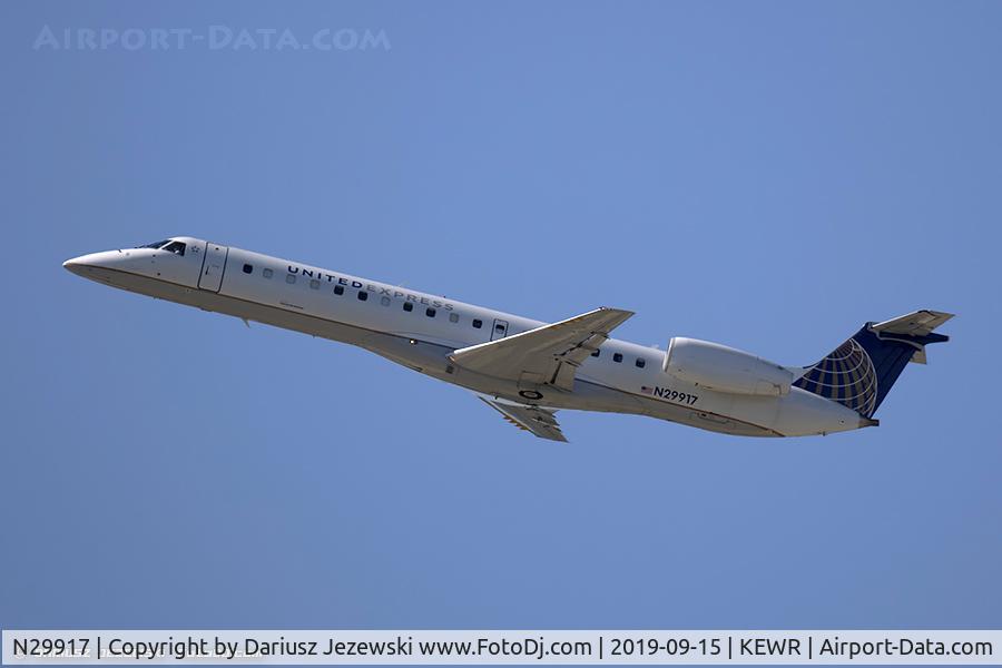 N29917, 2001 Embraer EMB-145LR C/N 145414, Embraer ERJ-145LR (EMB-145LR) - United Express (ExpressJet Airlines)   C/N 145414, N29917