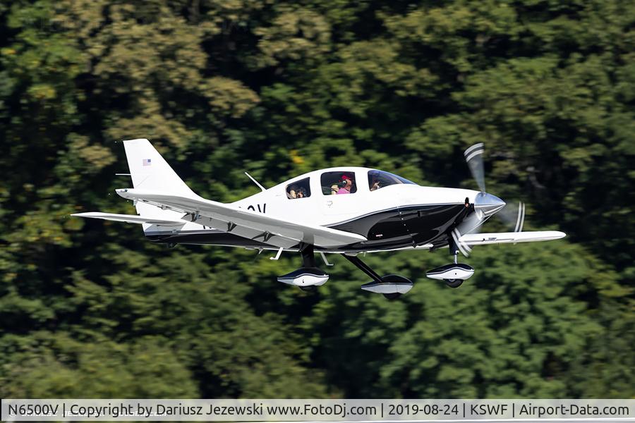 N6500V, 2003 Lancair LC42-550FG C/N 42033, Lancar LC42-550FG  C/N 42033, N6500V