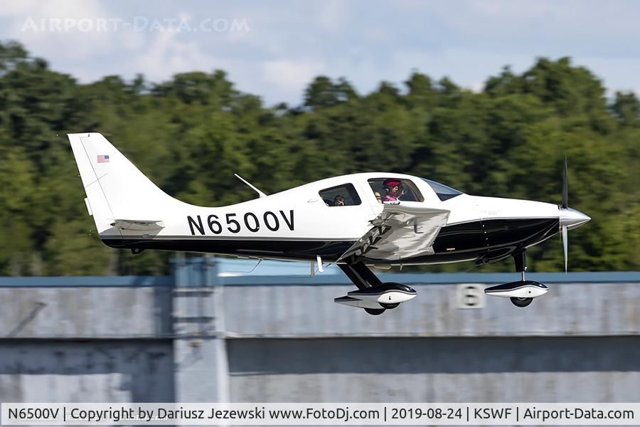 N6500V, 2003 Lancair LC42-550FG C/N 42033, Lancar LC42-550FG  C/N 42033, N6500V