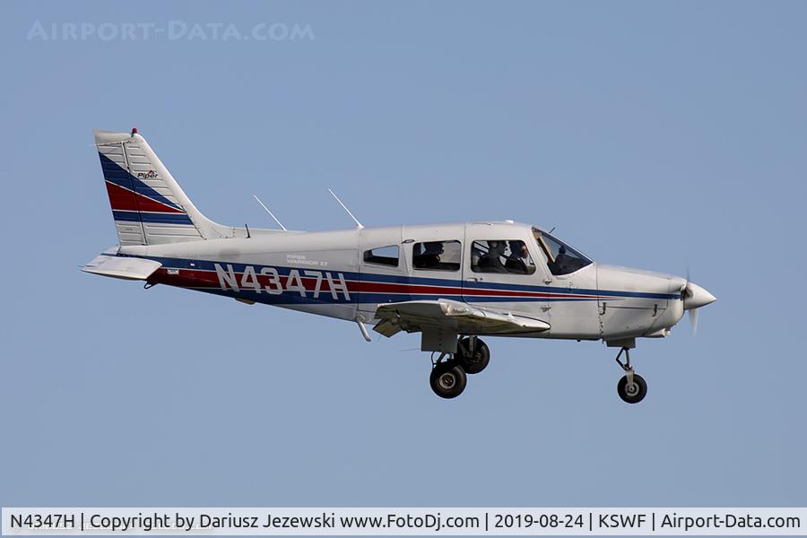N4347H, 1984 Piper PA-28-161 C/N 28-8416063, Piper PA-28-161 Warrior II  C/N 28-8416063 , N4347H