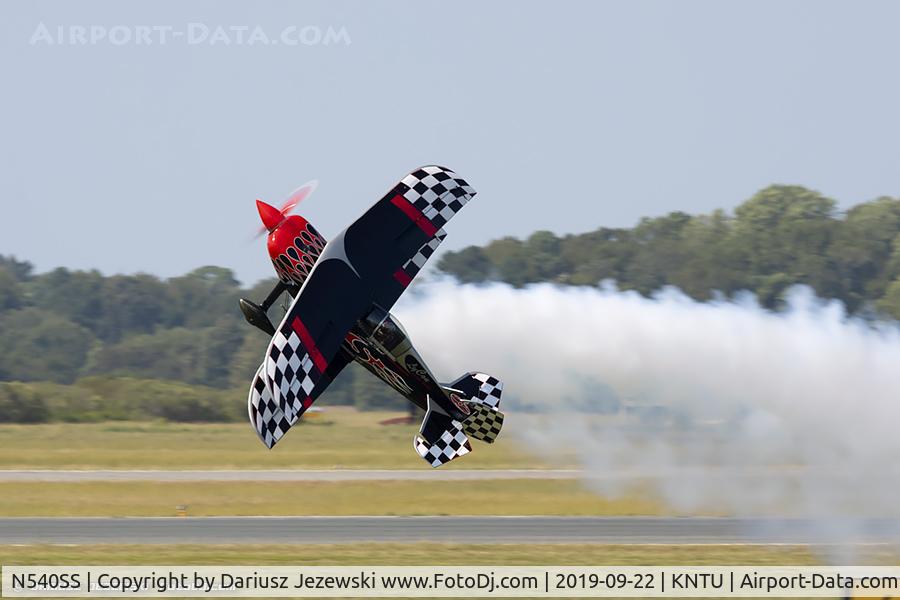 N540SS, 2011 Pitts S-2S Special C/N 006, Pitts S-2S C/N 006 - Skip Stewart, N540SS