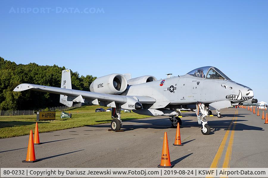 80-0232, 1980 Fairchild Republic A-10C Thunderbolt II C/N A10-0582, A-10C Thunderbolt 80-0232 DP from 47th FS 974th FG Davis-Monthan AFB, AZ